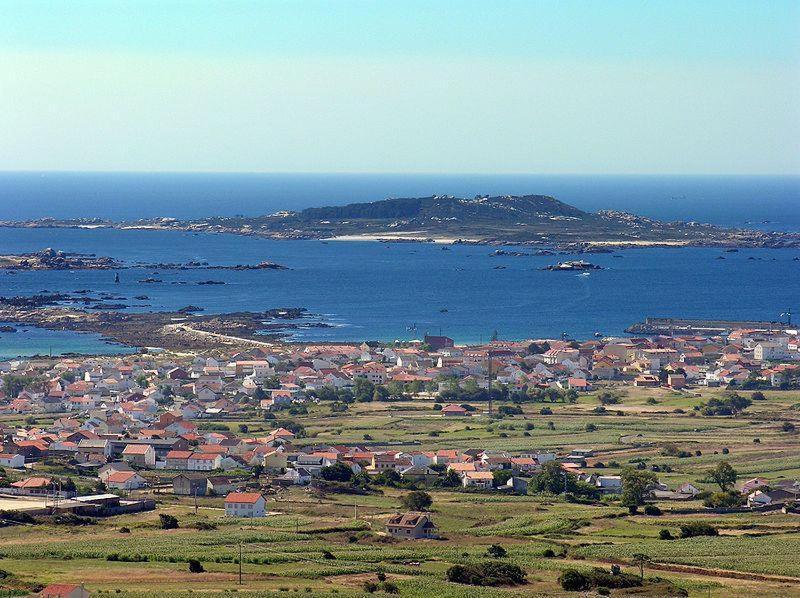 Apartamento En Rias Baixas-Aguino-Ribeira Exterior photo